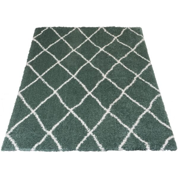 Vloerkleed Jeffie Green 160 x 230 cm