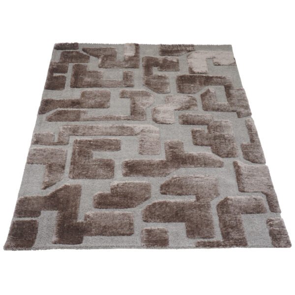 Vloerkleed Liana Bruin 200 x 290 cm