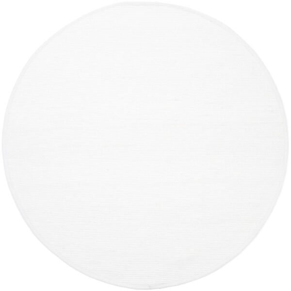 Vloerkleed Scott Wit Rond ø200 cm