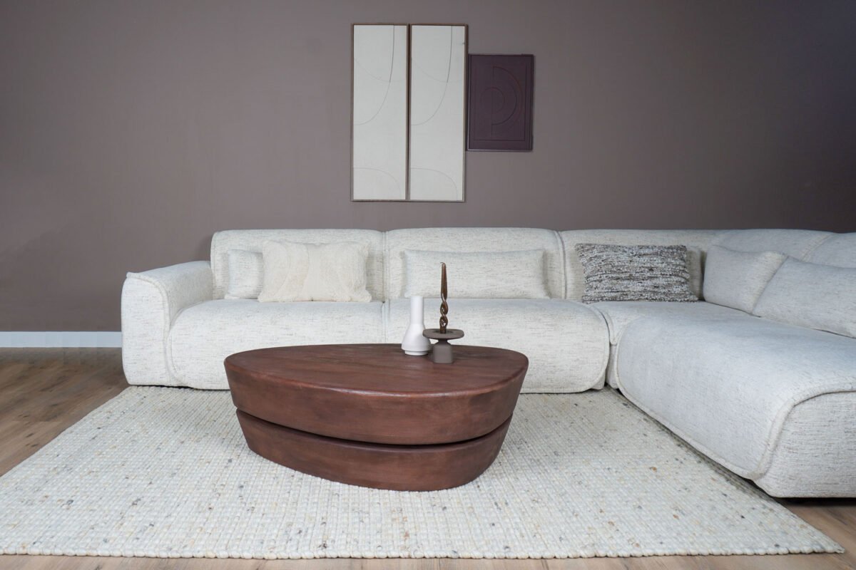 Vloerkleed Nicole Beige 425 - 160 x 230 cm - Afbeelding 4