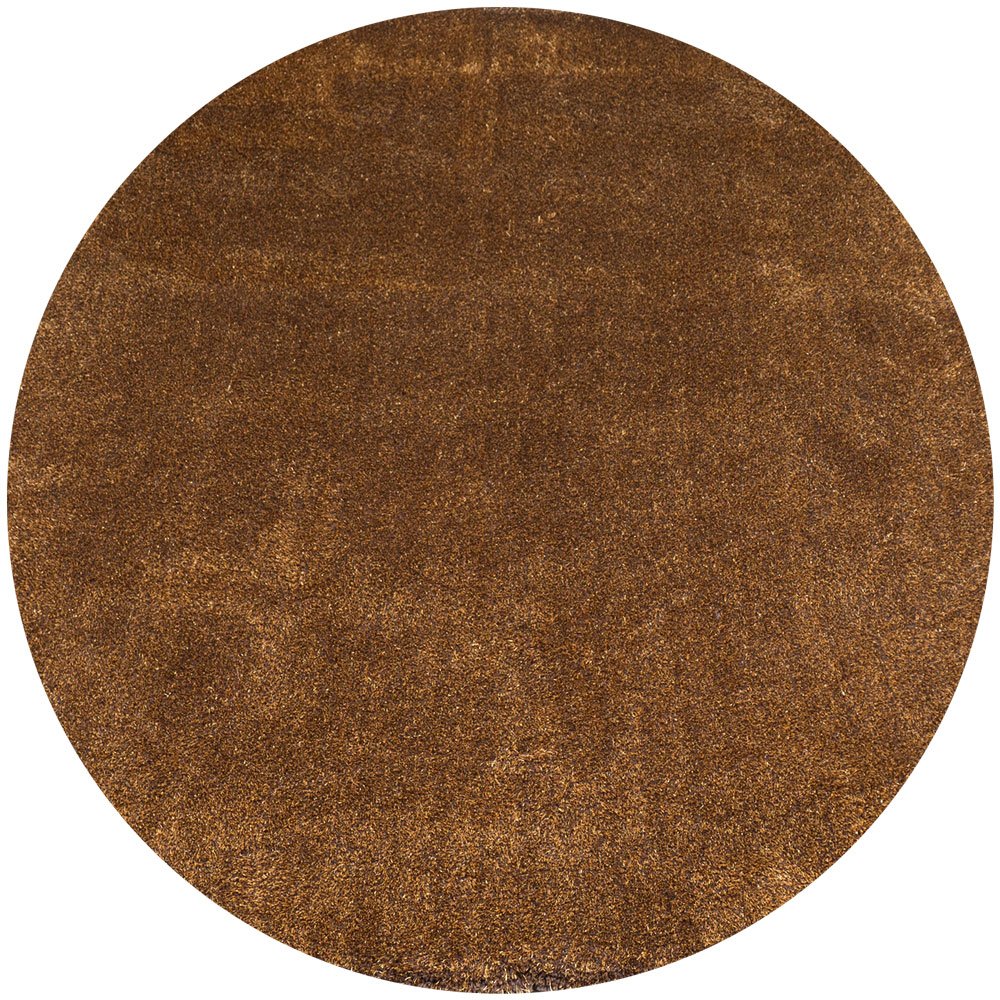 Karpet Lago Oker 69 - Rond ø160 cm - Afbeelding 1