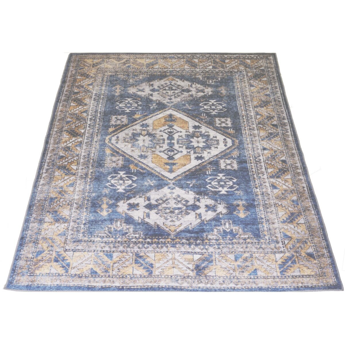 Vloerkleed Laria Blue 4 - 160 x 230 cm - Afbeelding 1