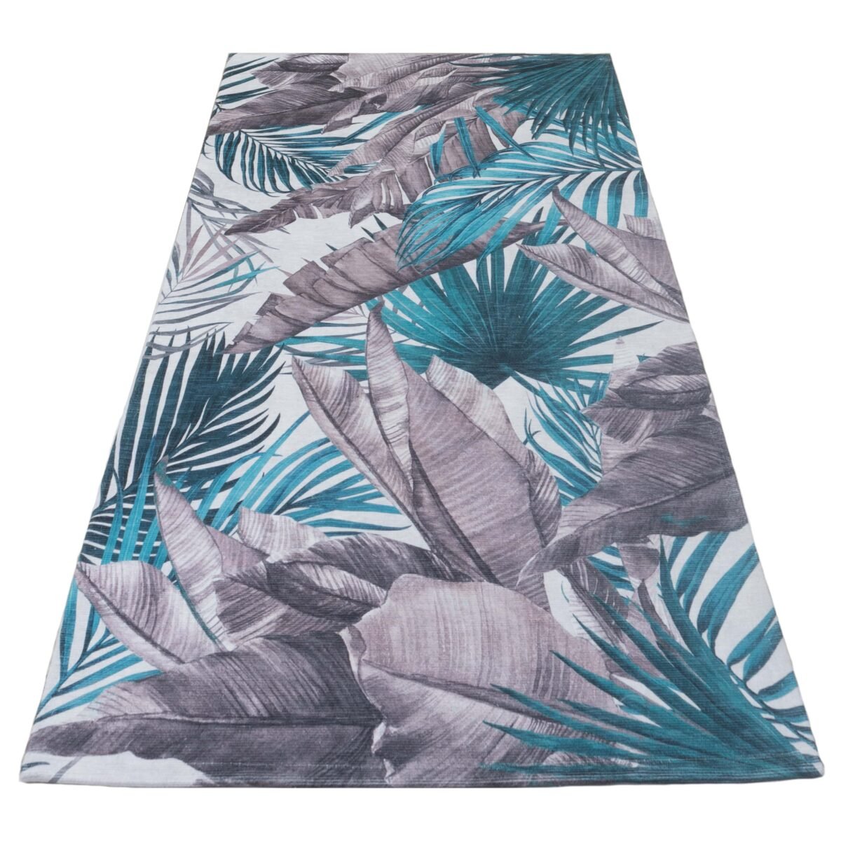 Vloerkleed Palm Green 70 x 140 cm - Afbeelding 5