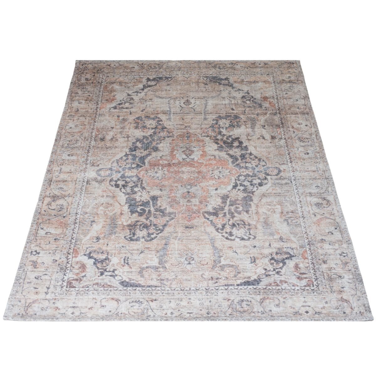 Vloerkleed Mahal Beige 00 - 160 x 230 cm - Afbeelding 1