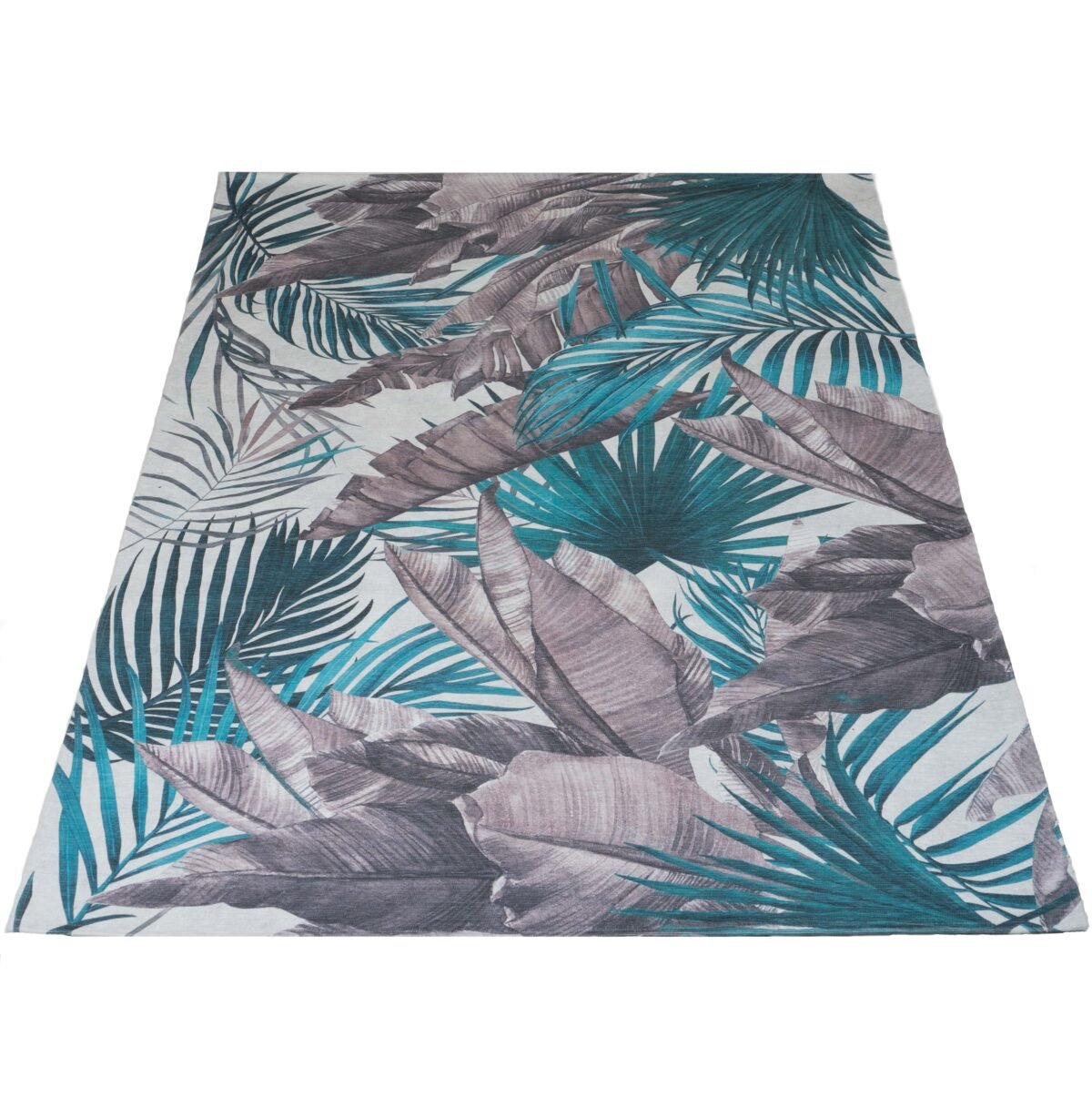 Vloerkleed Palm Green 200 x 290 cm - Afbeelding 1