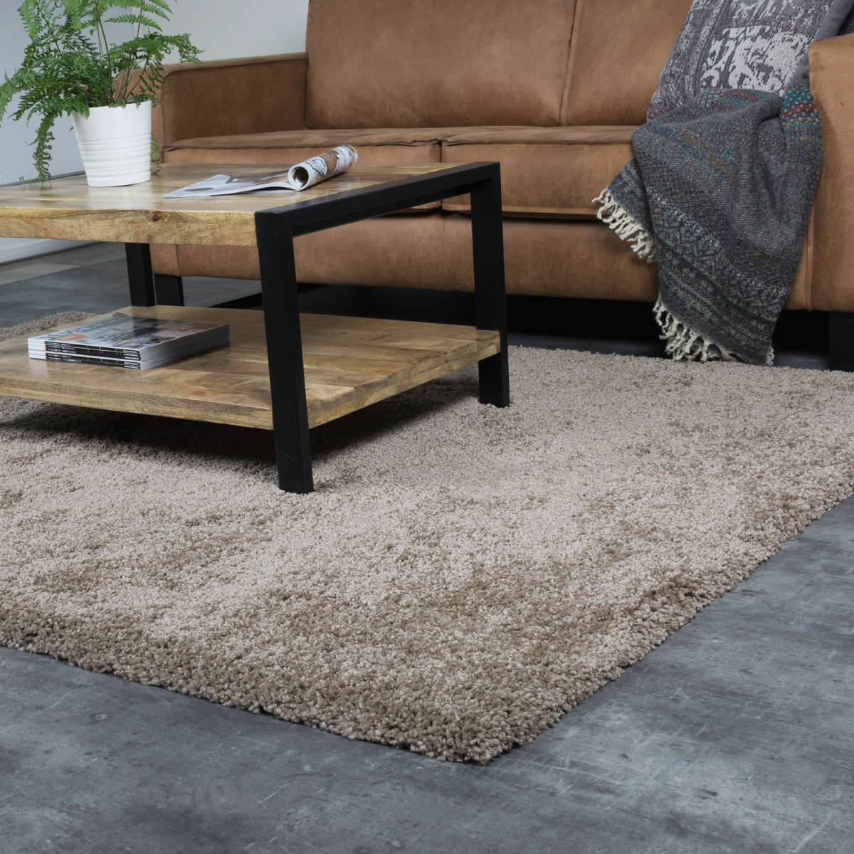 Karpet Rome Sand 200 x 290 cm - Afbeelding 5