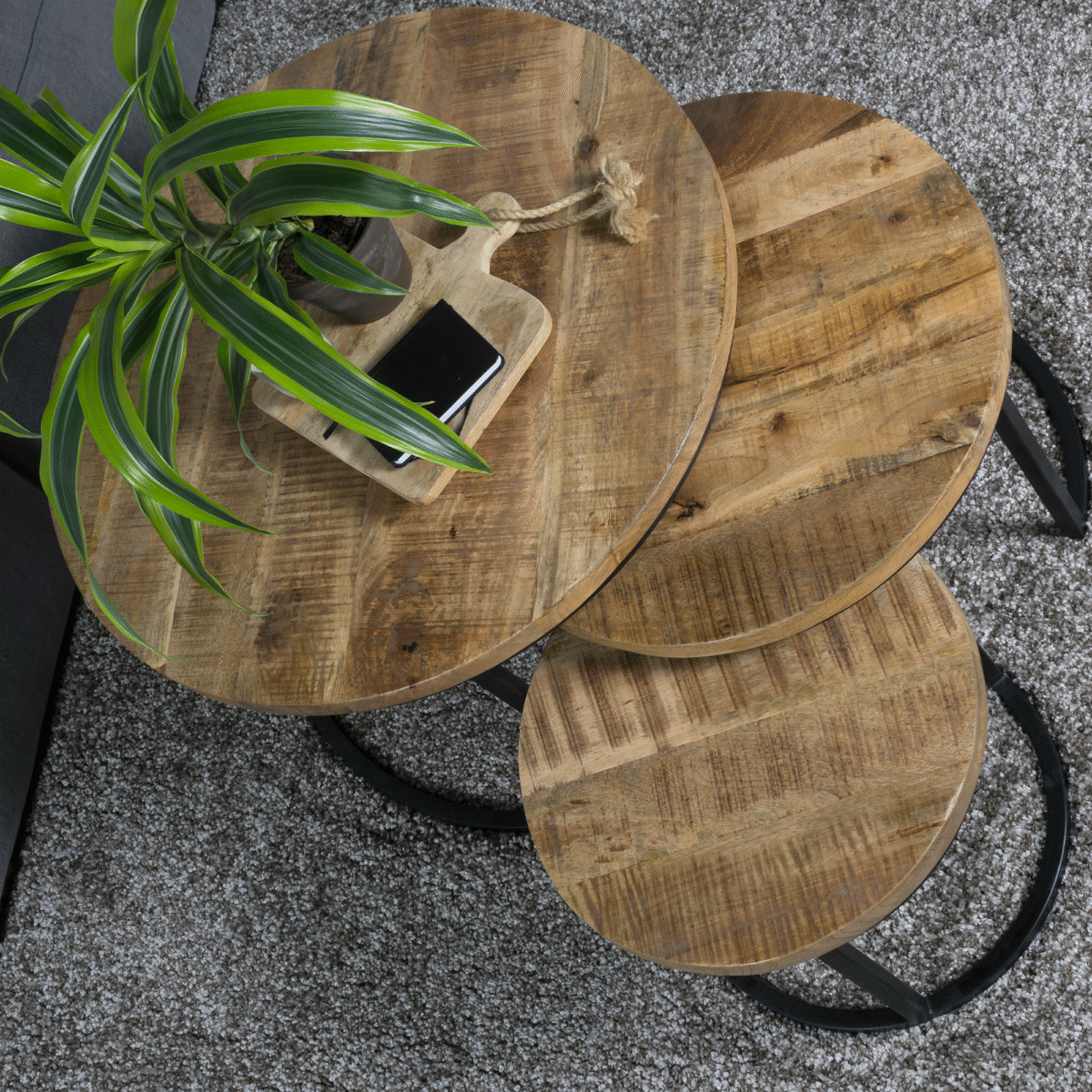 Karpet Rome Stone 200 x 240 cm - Afbeelding 3