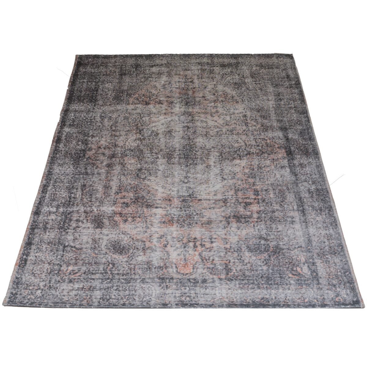 Vloerkleed Mila Antraciet/ Brown 160 x 230 cm - Afbeelding 1