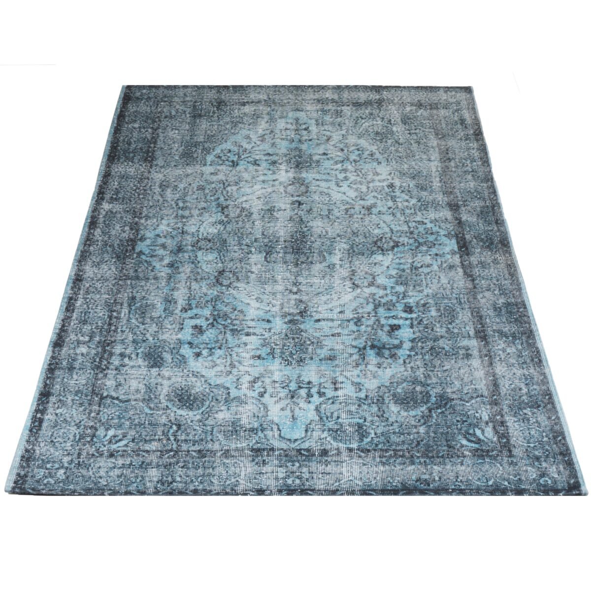 Vloerkleed Mila Blue 160 x 230 cm - Afbeelding 1