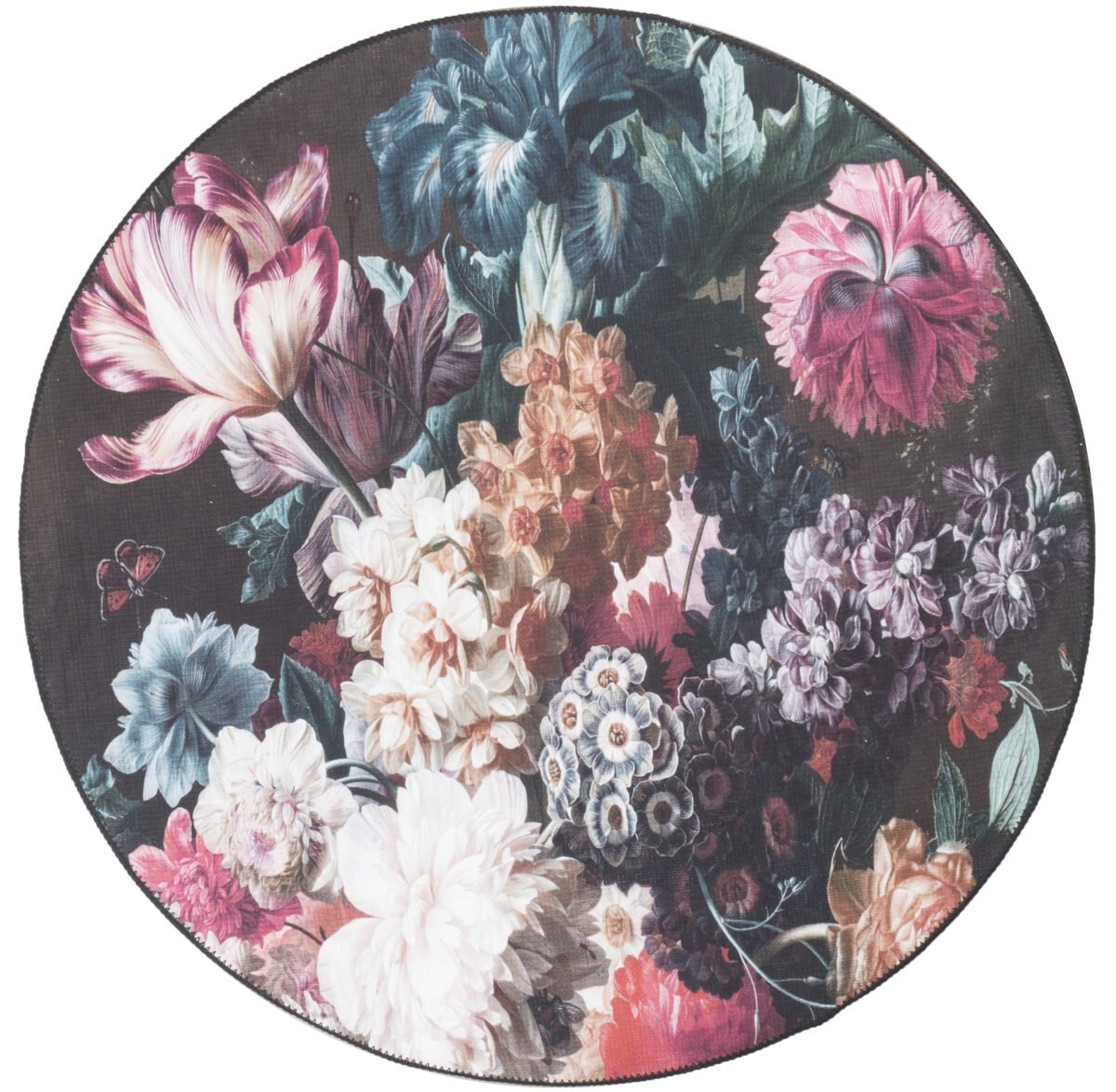 Vloerkleed Flores Rond ø120 cm - Afbeelding 1