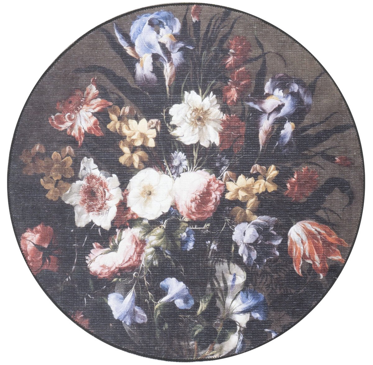 Vloerkleed Ramos Rond ø120 cm - Afbeelding 1