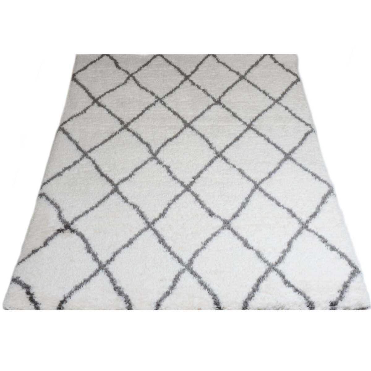 Vloerkleed Jeffie Cream 140 x 200 cm - Afbeelding 1