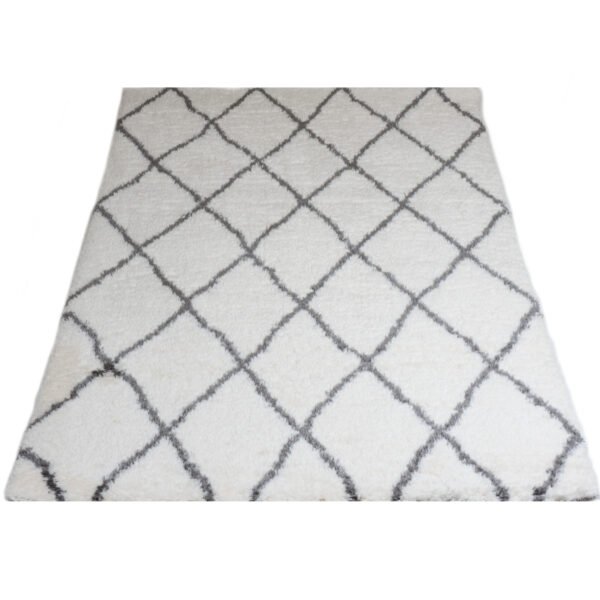Vloerkleed Jeffie Cream 160 x 230 cm