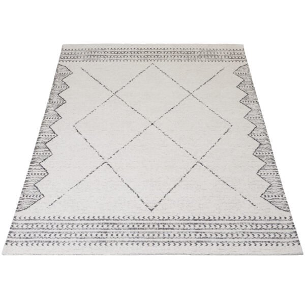 Vloerkleed Ravi Grey 160 x 230 cm