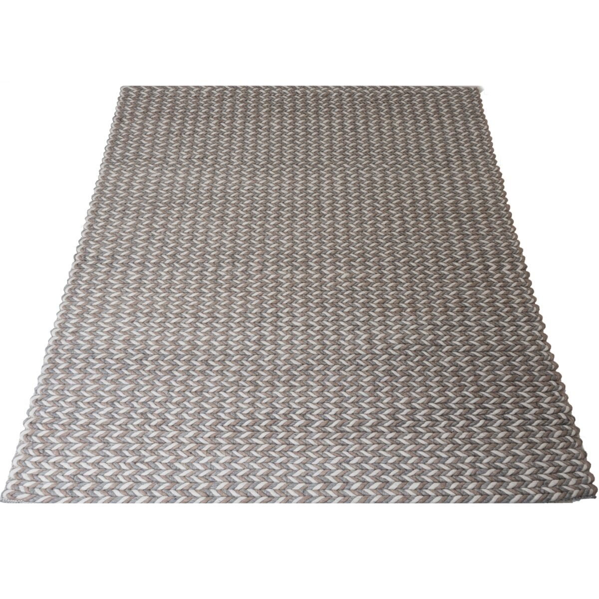 Vloerkleed Tino Beige 160 x 230 cm - Afbeelding 1