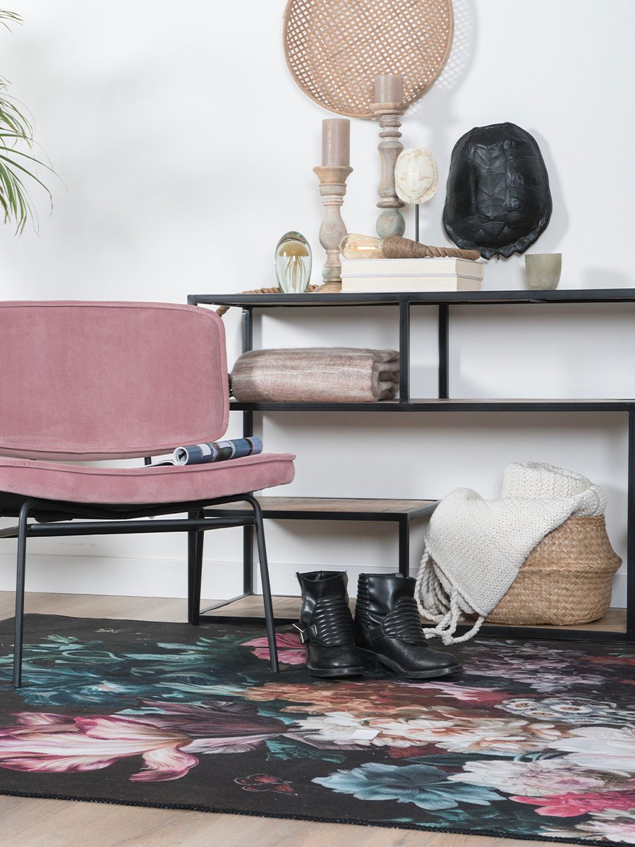 Vloerkleed Flores 160 x 230 cm - Afbeelding 3