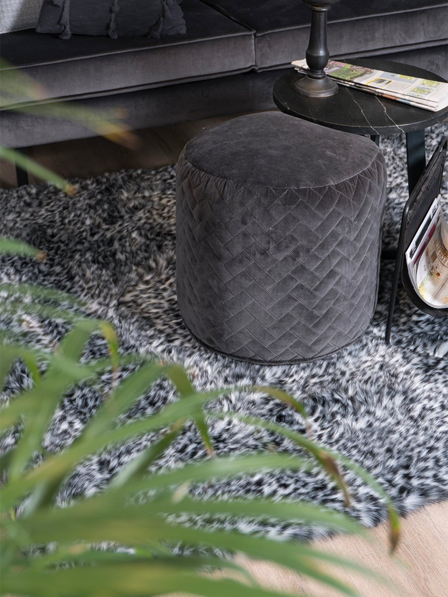 Vloerkleed Safari Grey 160 x 230 cm - Afbeelding 3