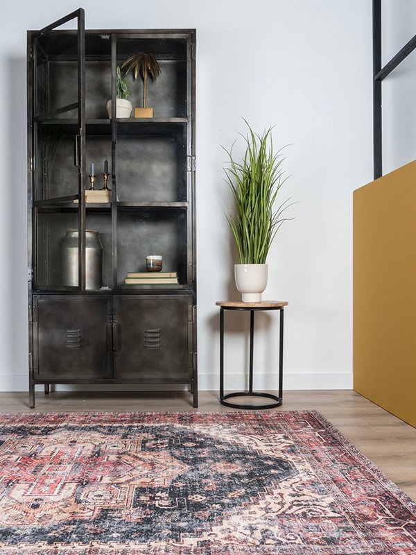 Vloerkleed Nora Rood 160 x 230 cm - Afbeelding 2