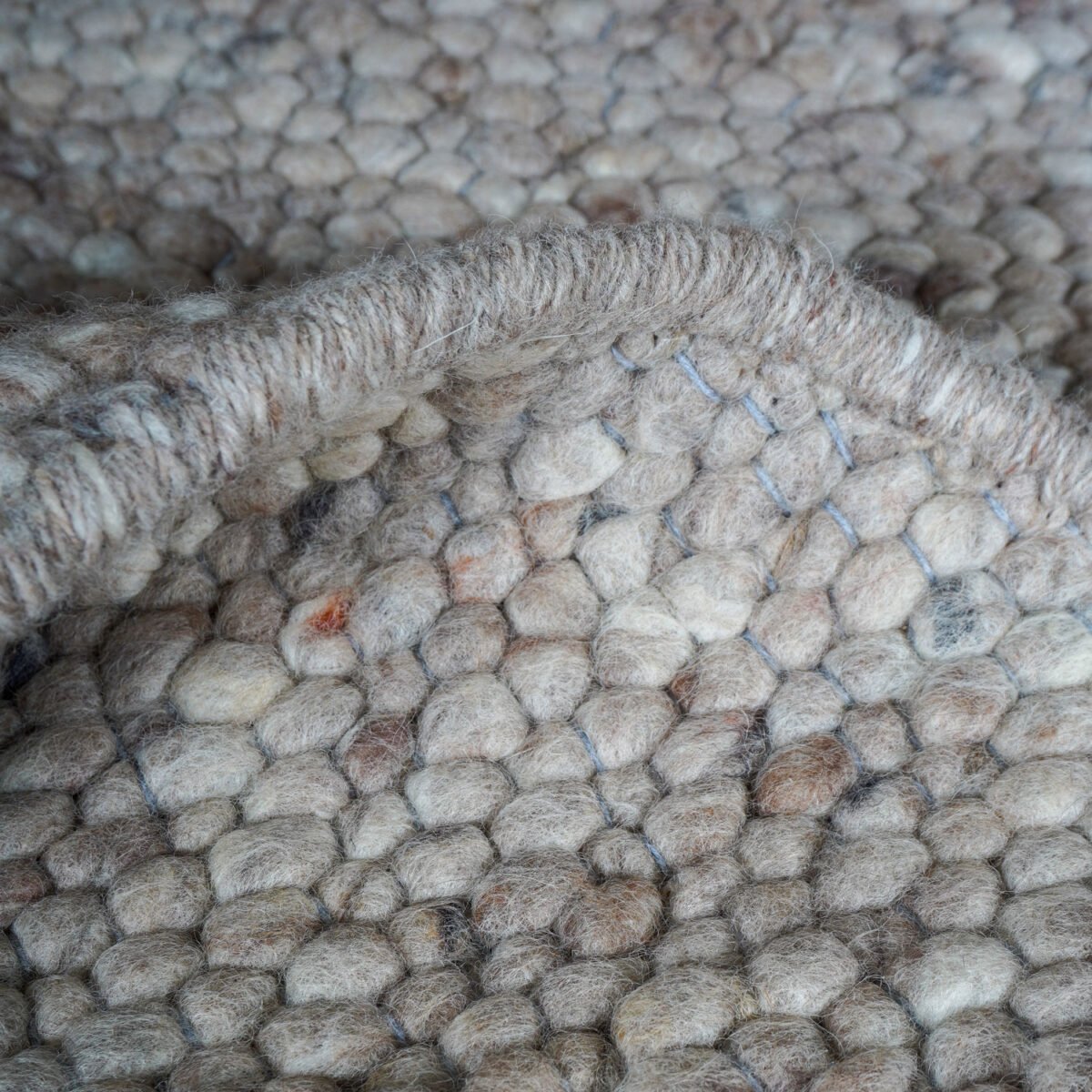 Vloerkleed Stone Donker Beige 417 - Kiezelvormig 160 x 230 cm - Afbeelding 5