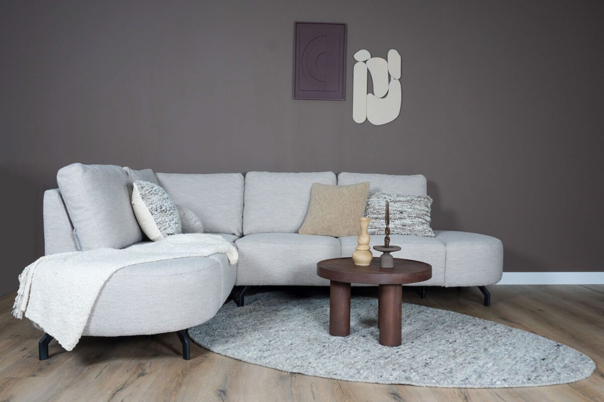 Vloerkleed Stone Licht Grijs 421 - Kiezelvormig 200 x 280 cm - Afbeelding 3