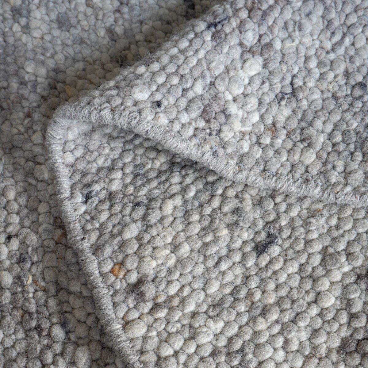 Vloerkleed Stone Licht Grijs 421 - Kiezelvormig 200 x 280 cm - Afbeelding 5