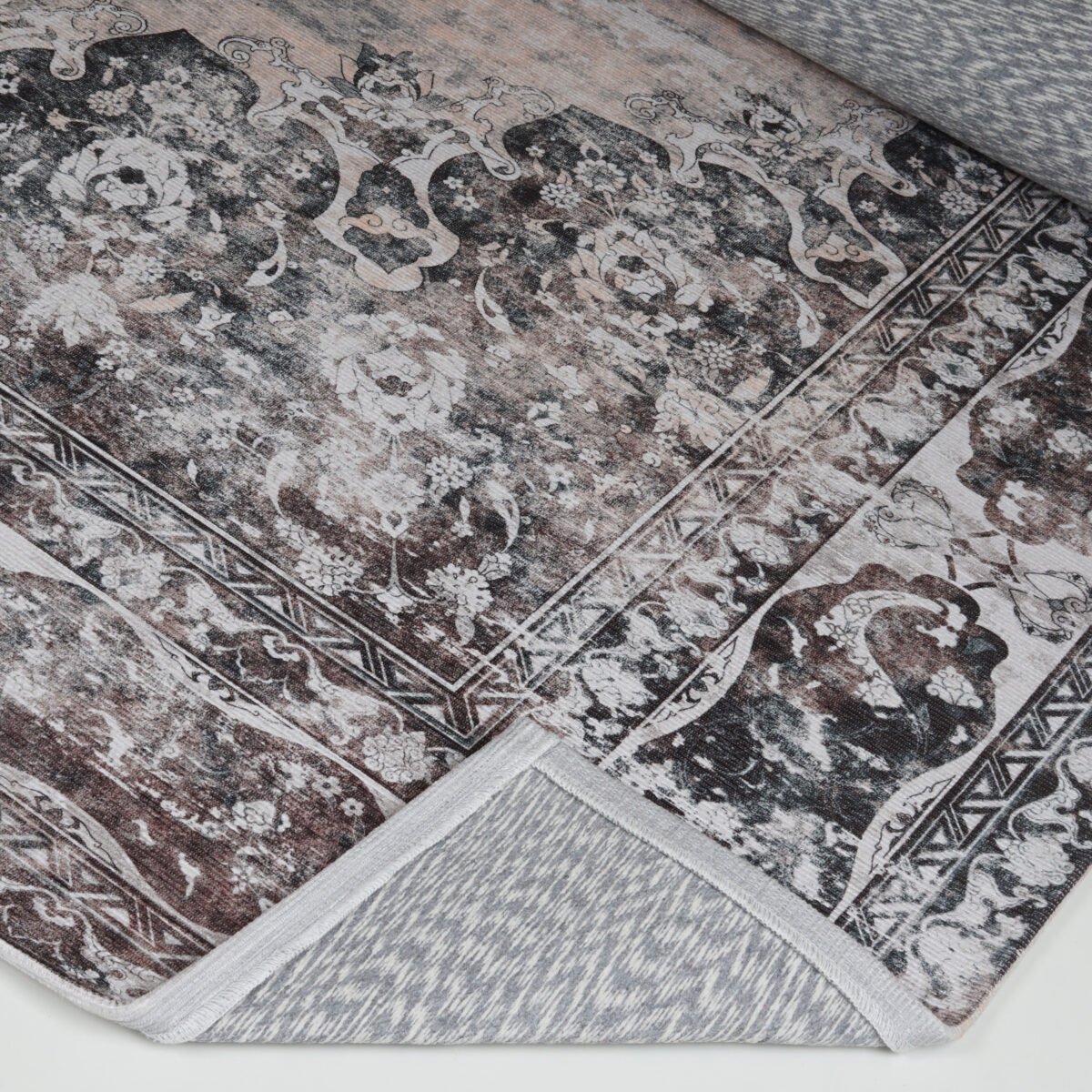 Vloerkleed Viola Antraciet 200 x 290 cm - Afbeelding 5