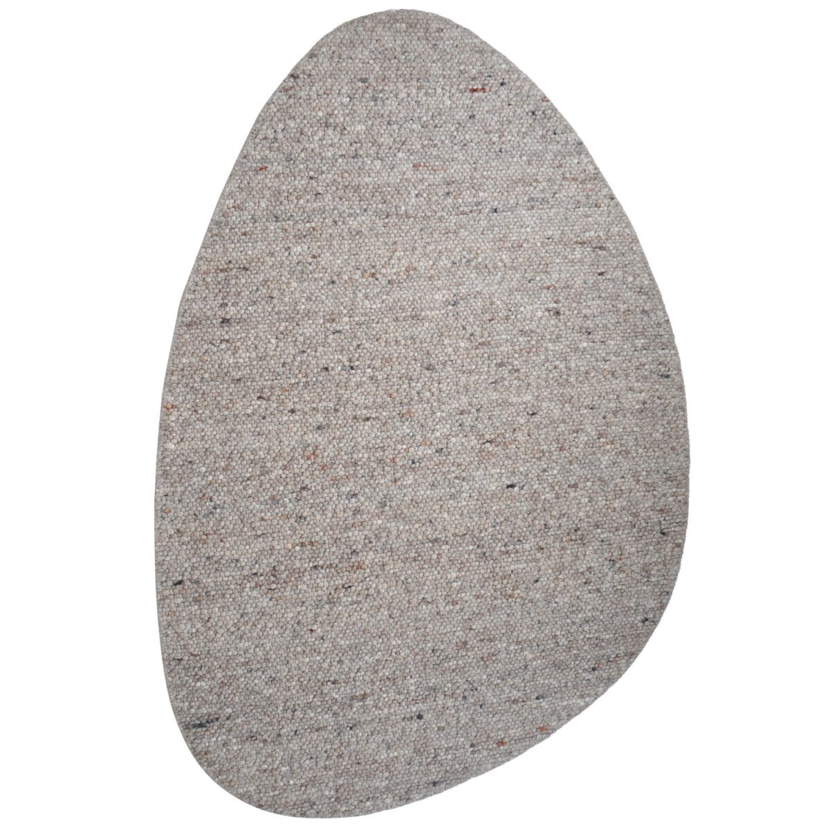 Vloerkleed Stone Donker Beige 417 - Kiezelvormig 160 x 230 cm - Afbeelding 1
