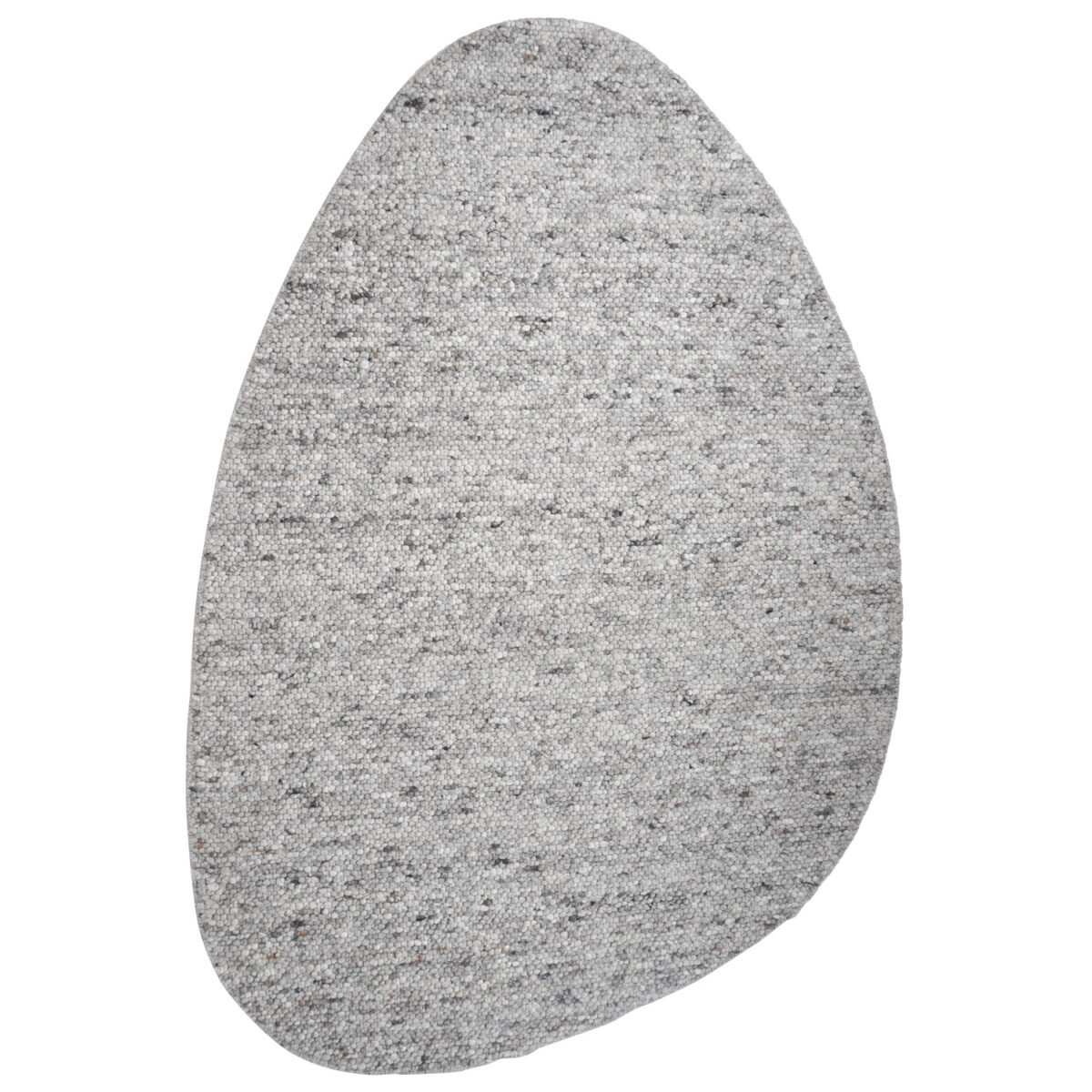 Vloerkleed Stone Licht Grijs 421 - Kiezelvormig 200 x 280 cm - Afbeelding 1