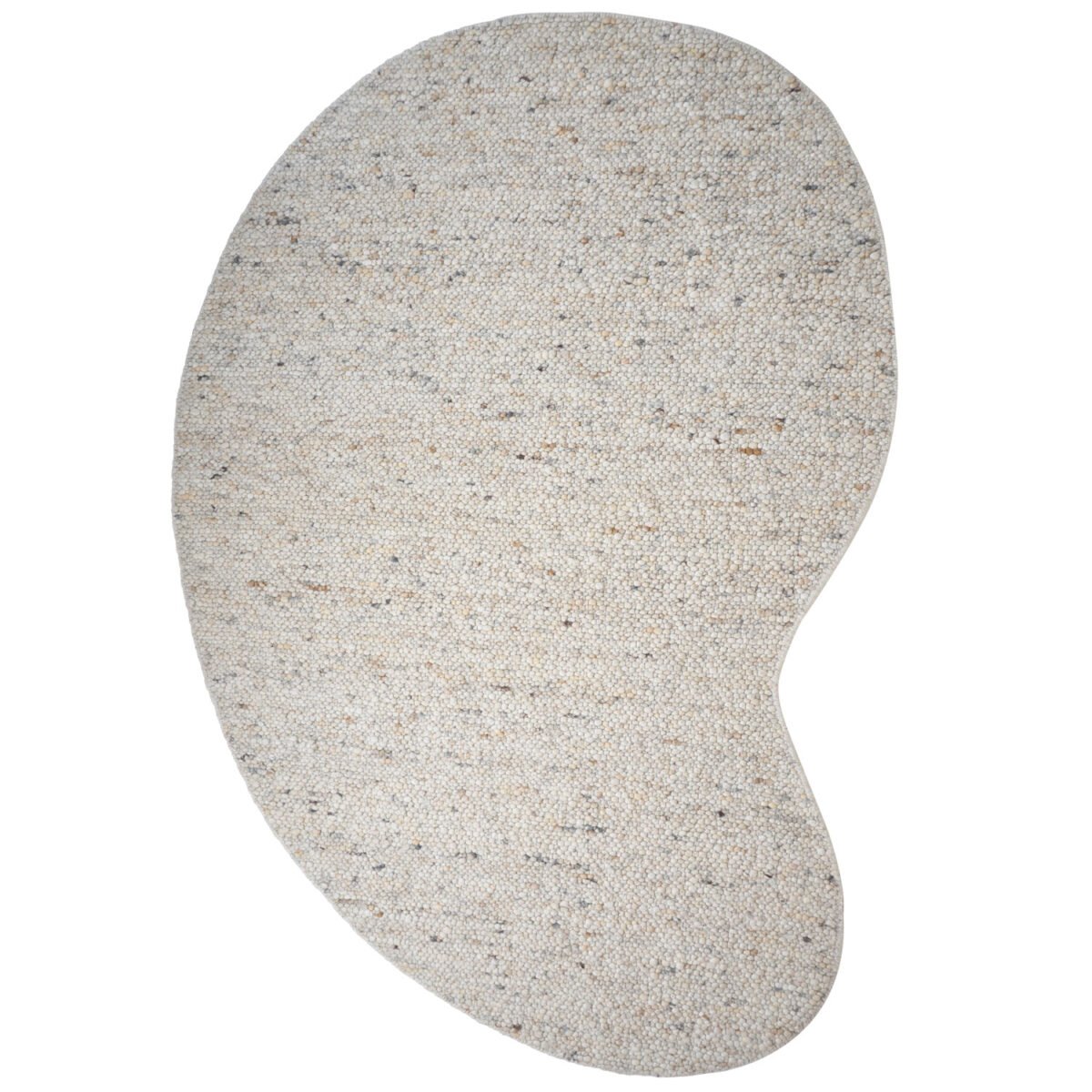 Vloerkleed Stone Beige 215 - Organisch 160 x 230 cm - Afbeelding 1