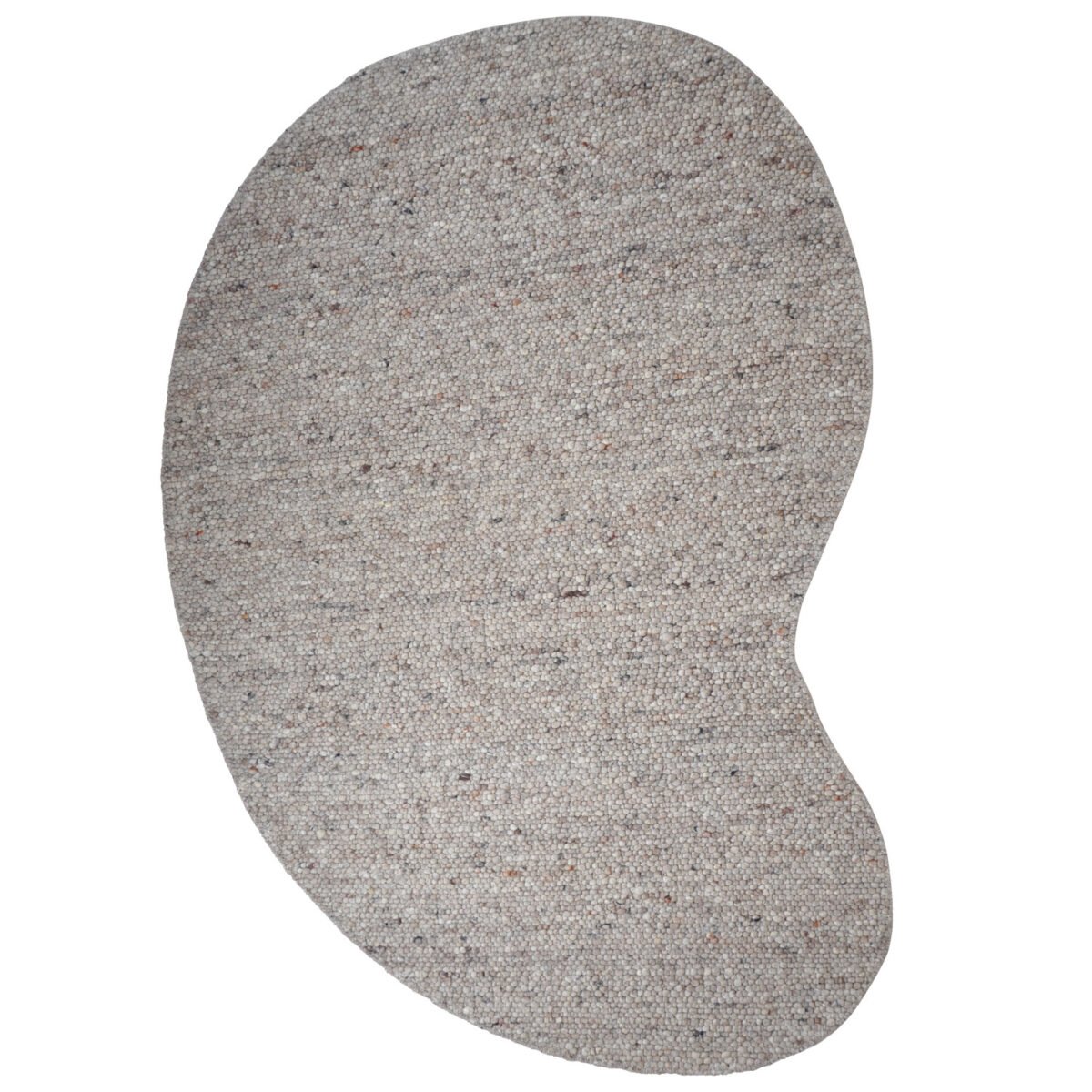 Vloerkleed Stone Donker Beige 417 - Organisch 160 x 230 cm - Afbeelding 1