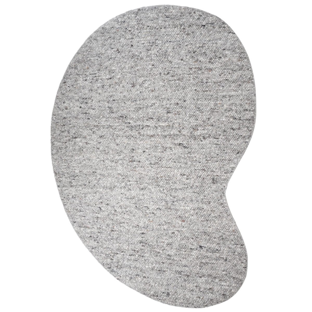 Vloerkleed Stone Licht Grijs 421 - Organisch 200 x 280 cm - Afbeelding 1