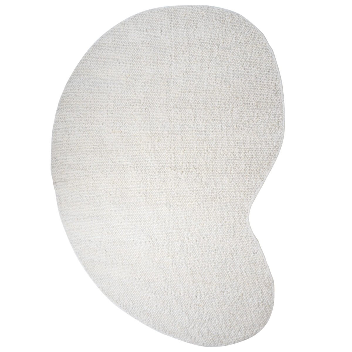 Vloerkleed Stone White - Organisch 200 x 280 cm - Afbeelding 1