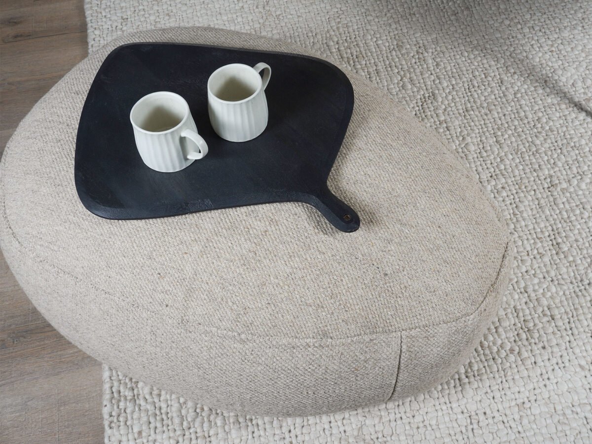 Vloerkleed Adige Beige - 240 x 340 cm - Afbeelding 4