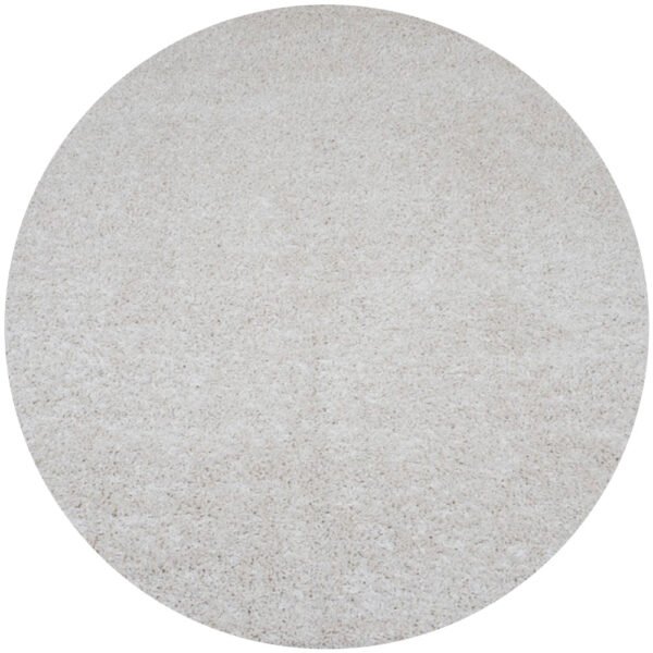 Vloerkleed Buddy Cream ø160 cm