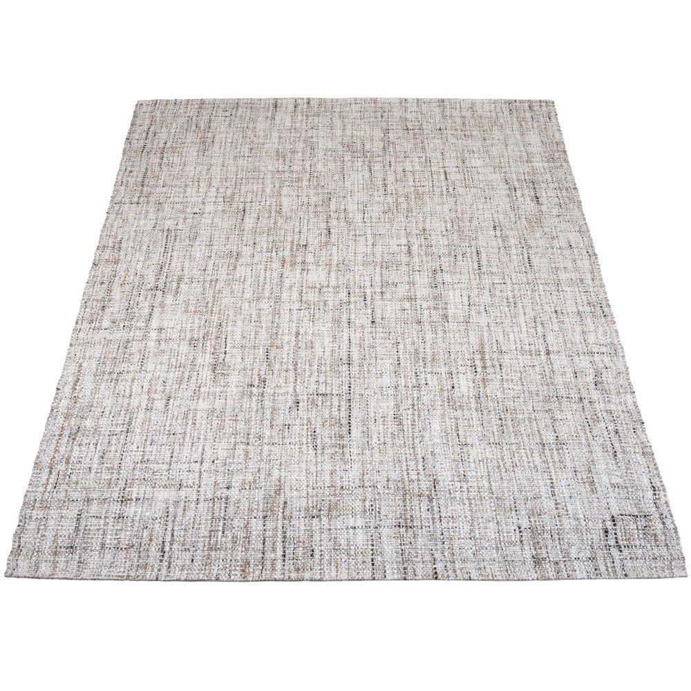 Vloerkleed Cross Beige - 160 x 230 cm - Afbeelding 1