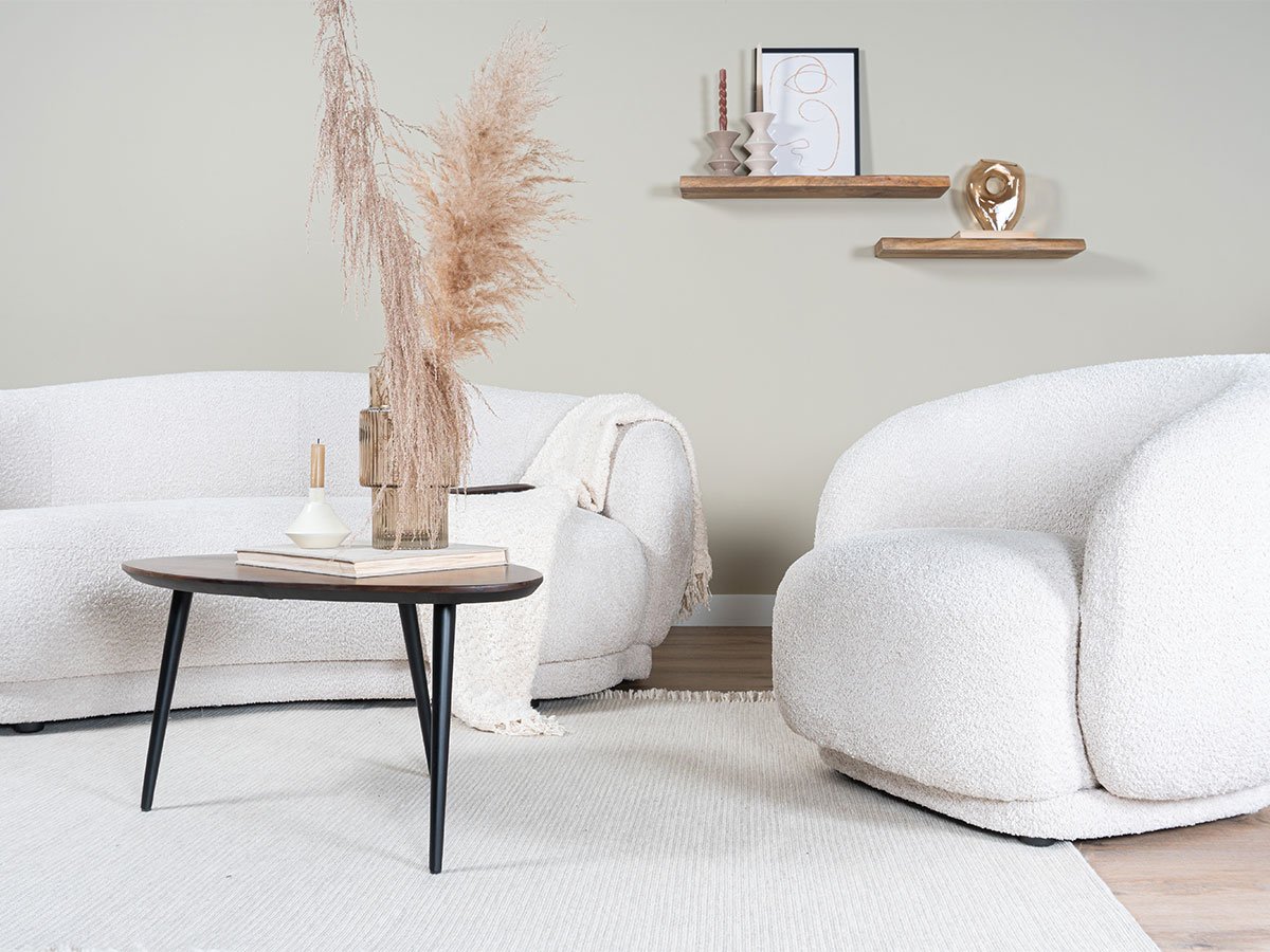 Vloerkleed Fusion Beige 14 - 200 x 290 cm - Afbeelding 5