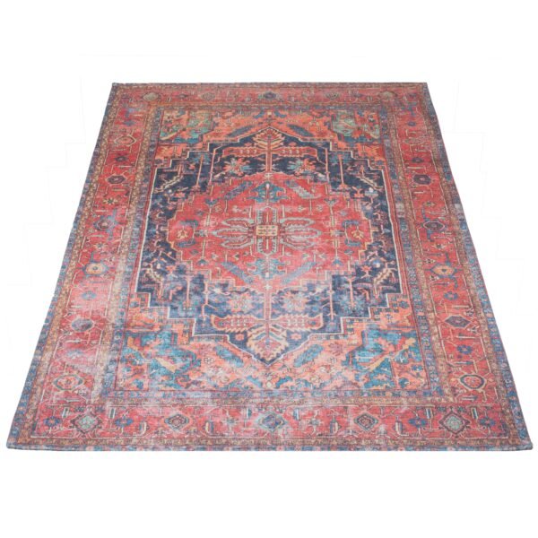Vloerkleed Heris Red 01 - 160 x 230 cm