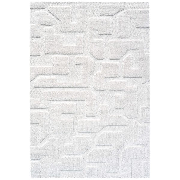 Vloerkleed Liana Creme 160 x 230 cm