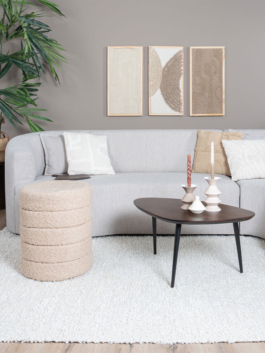 Vloerkleed Mica 160 x 230 cm - Afbeelding 3