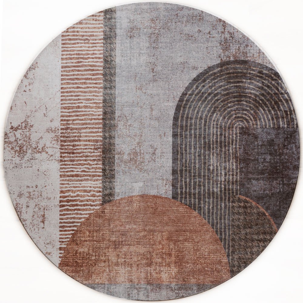 Vloerkleed Ova Rond ø200 cm - Afbeelding 1