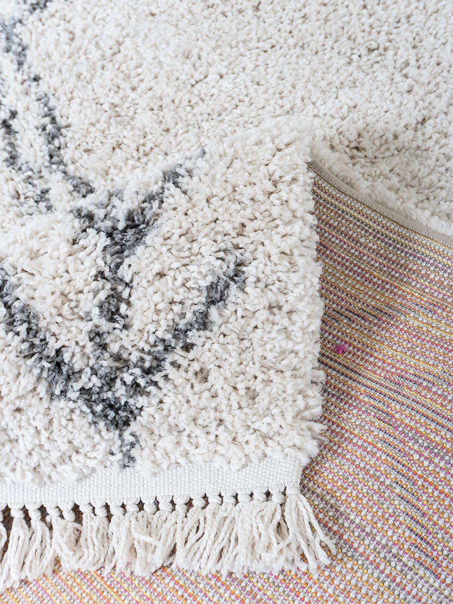 Vloerkleed Rabat Cream 200 x 280 cm - Afbeelding 3