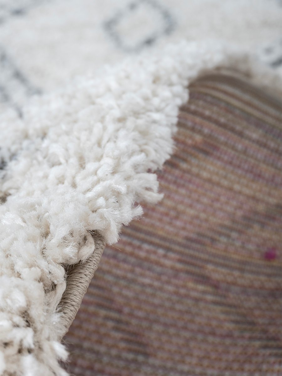 Vloerkleed Rabat Cream 200 x 280 cm - Afbeelding 2