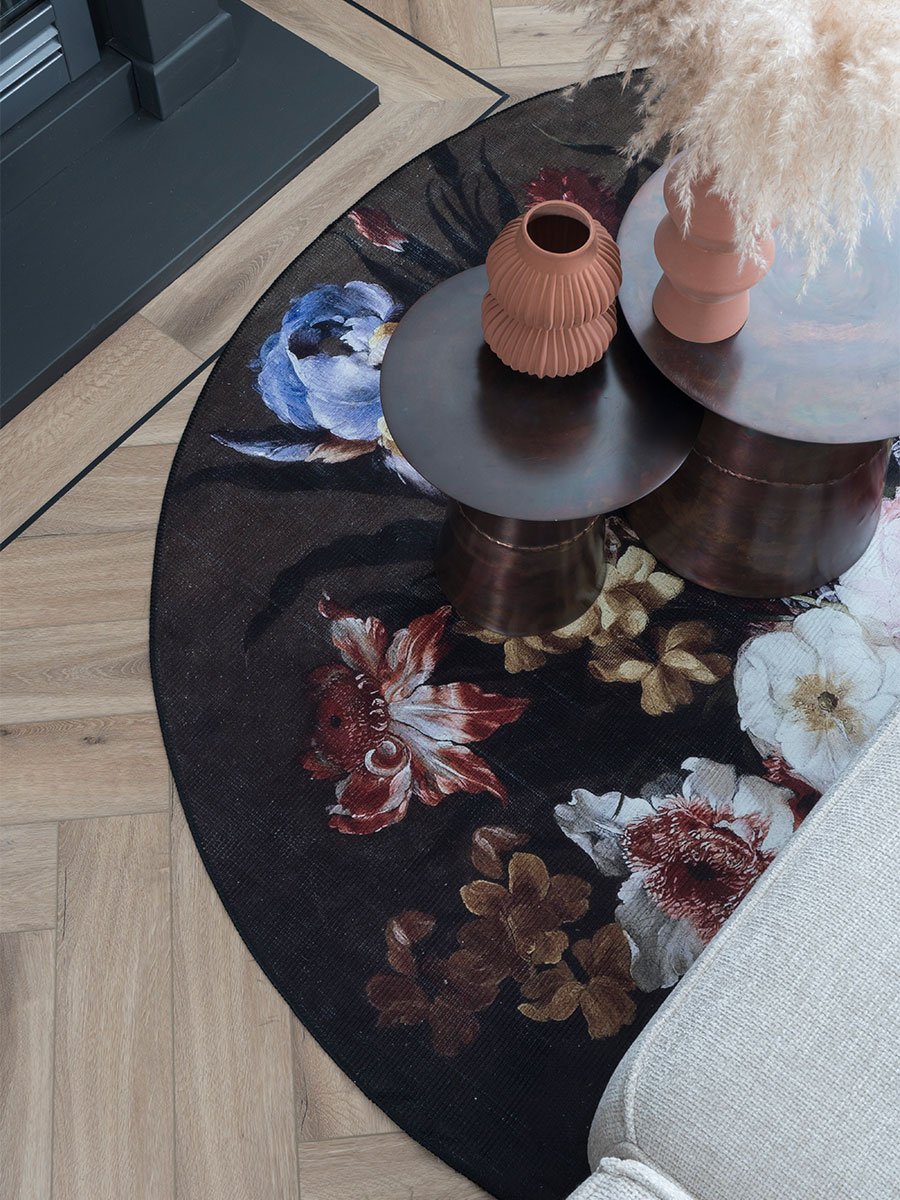 Vloerkleed Ramos Rond ø120 cm - Afbeelding 3