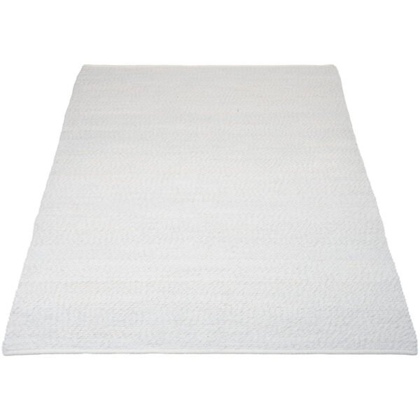 Vloerkleed Stone White 140 x 200 cm