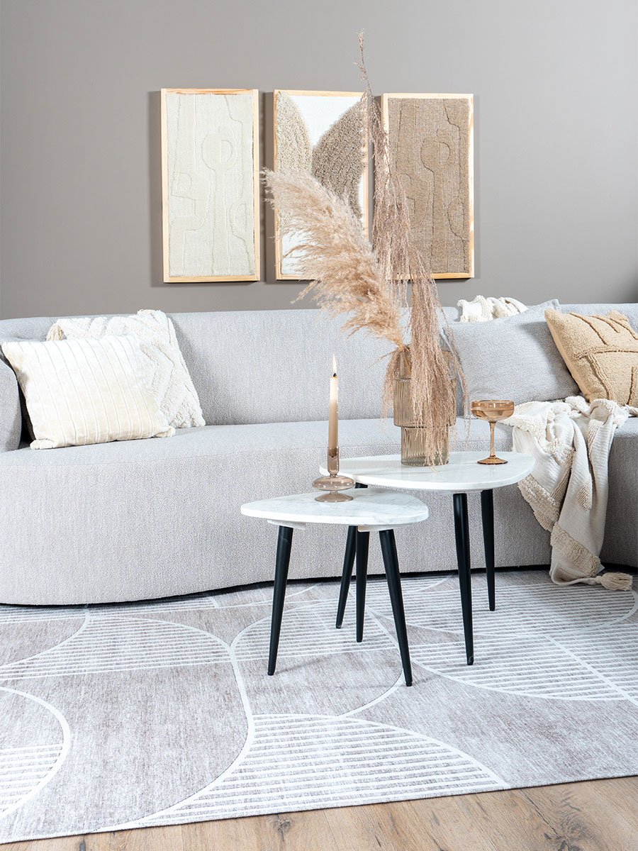 Vloerkleed Wessel 160 x 230 cm - Afbeelding 3