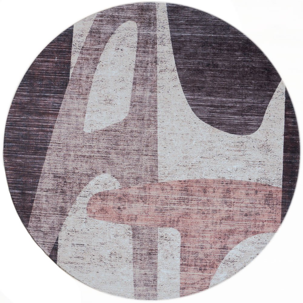 Vloerkleed Form Rond ø200 cm - Afbeelding 1