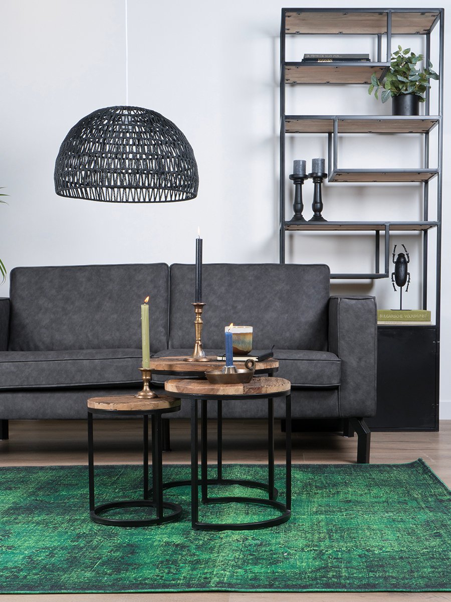 Vloerkleed Yves Groen 200 x 290 cm - Afbeelding 2