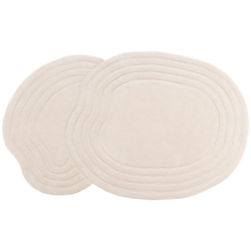 Vloerkleed Zayn - Beige 160 x 230 cm - Afbeelding 1