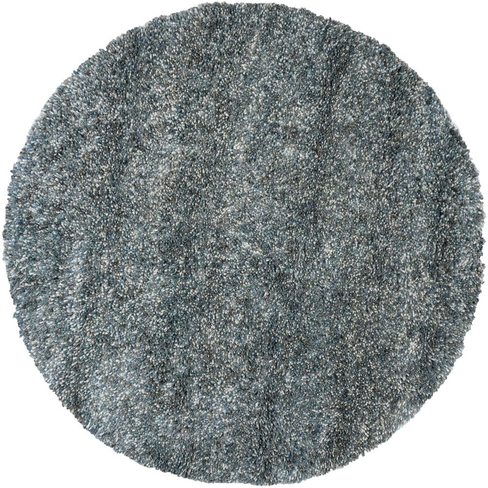 Vloerkleed Zumba Aqua 512 Rond ø200 cm - Afbeelding 1