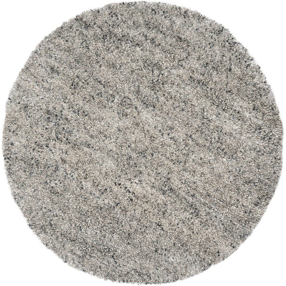 Vloerkleed Zumba Grey Rond ø160 cm - Afbeelding 1